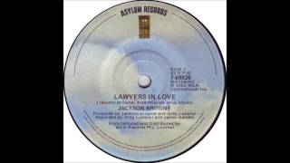 Jackson Browne  Lawyers In Love  Billboard Top 100 of 1983 [upl. by Anuala]