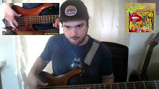 Reelin in the Years Steely Dan  Bass Cover [upl. by Adianes]