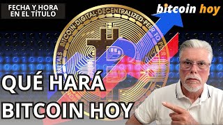 QUÉ HARÁ BITCOIN HOY 31124 0820 ANÁLISIS TÉCNICO BTCETH Esteban Perez [upl. by Tegan989]