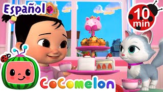 Fiesta de té con Cece☕🎀  Canciones Infantiles  Caricaturas para bebés  Cece en Español [upl. by Bayard]