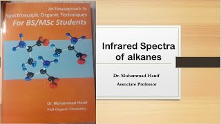 Interpretation of IR spectra in alkanes [upl. by Llehsyar682]