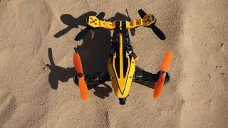 Eachine VTail FPV Racing Drone with 1080P HD DVR [upl. by Norod389]