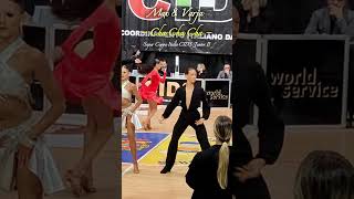 Cha Cha Cha Frosinone chacha chachacha ballroomdance dancesportcompetition [upl. by Einahpetse]