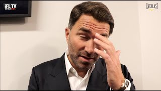 EDDIE HEARN REACTS TO CANELOS SHOCKING LOSS AGAINST BIVOL  BROOK RETIRING amp FIRES BACK AT ELLERBE [upl. by Anthea699]