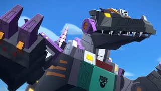 TRYPTICON IS THE WORLDS BEST BOSS  Transformers Cyberverse Season 4 Special [upl. by Naimaj652]