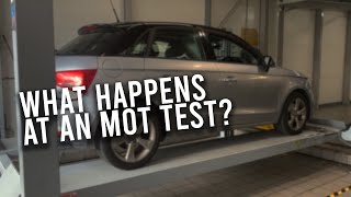 What Happens at an MOT Test  Swansway Group [upl. by Giesecke77]