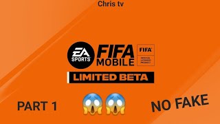 COMMENT INSTALLER FIFA MOBILE 23 BETA fifamobile tutorial beta [upl. by Malory]