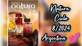 Natura Ciclo 82024 Argentina 💕💜💕 [upl. by Adriena]