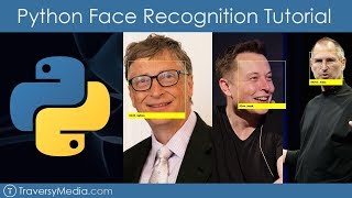 Python Face Recognition Tutorial [upl. by Mharba586]