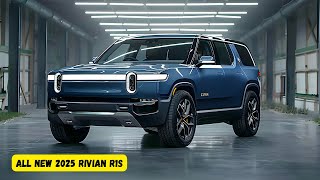 2025 Rivian R1S The Future of Electric SUVs Revealed [upl. by Hannej]