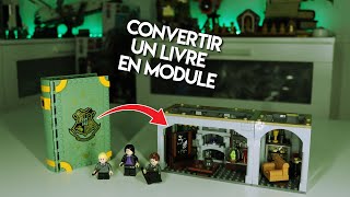 Comment convertir le livre de cours de potion en modules pour le château de Poudlard 2021 [upl. by Gaelan413]