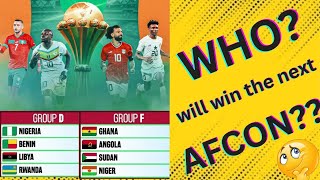 Afcon Draw Analysis amp Who Will Win The Next Afcon 2025 in Morocco [upl. by Perpetua573]