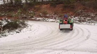 Fendt Dieselross im Winter [upl. by Nnaul]