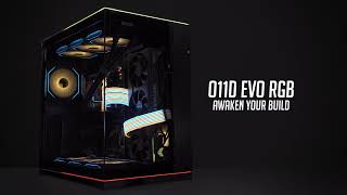 LIAN LI  O11D EVO RGB Product Video [upl. by Tohcnarf569]