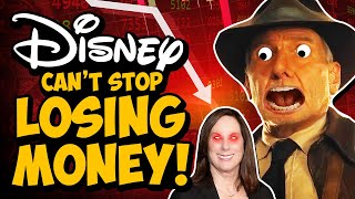 Disney Cant Stop LOSING MONEY [upl. by Ydissak]