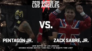 Penta El Zero M vs Zack Sabre Jr  PWG BOLA 2015  FULL MATCH [upl. by Rice199]