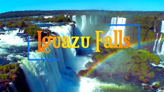 The Worlds Largest Waterfalls  Iguazu Falls [upl. by Avihs363]