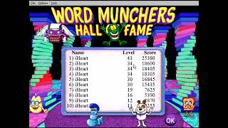 Word Munchers Deluxe Finale [upl. by Neram]