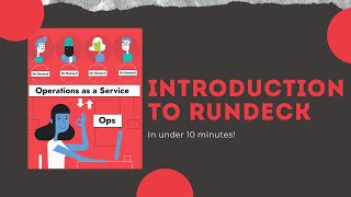 Introduction to Rundeck in under 10 minutes [upl. by Freddi]