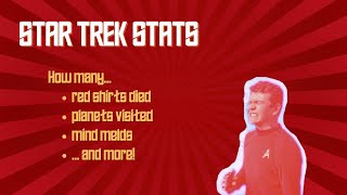 How many Red Shirts died in Star Trek  Star Trek Facts [upl. by Pam]