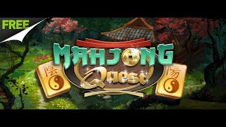 Mahjong Quest  Free to Play  Gameplay [upl. by Eiraminot]