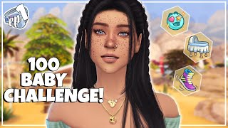 restarting the 100 Baby Challenge AGAIN🍼 100 Baby Challenge 1 [upl. by Ahtnammas]