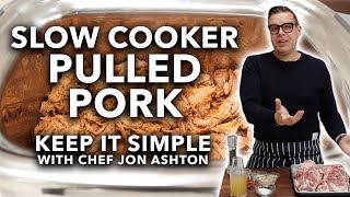 The Best Slow Cooker Pulled Pork  Keep It Simple [upl. by Akins117]