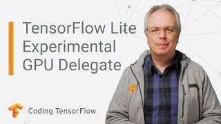 TensorFlow Lite Experimental GPU Delegate Coding TensorFlow [upl. by Klepac918]