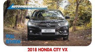 2018 Honda City VX  Full Review [upl. by Blandina]