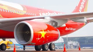 Cận cảnh quottấm áoquot Vietjet A330 có gì [upl. by Enelkcaj]