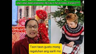 Ano ang magandang regalo sa sarili ngayong pasko [upl. by Eddina643]