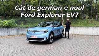 Ford Explorer EV  Test Complet [upl. by Paloma]