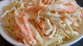 Making coleslaw [upl. by Bower]