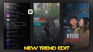 Trending Lyrics Reels Video Tutorial  Instagram Trending Reels Video Edit  Capcut Tutorial [upl. by Tinaret]