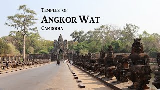 Temples of Angkor Wat Cambodia [upl. by Hugon]