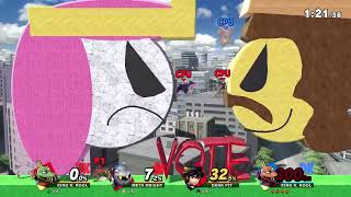 Super Smash Bros Ultimate  Custom Stage Adventure Time Hot Diggity Doom [upl. by Fisuoy]