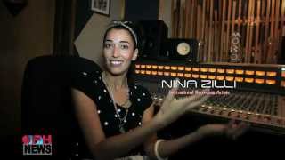 Alborosie amp Nina Zilli  EXCLUSIVE Interview  Oufah Media 2013 [upl. by Tiny39]