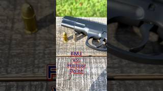 FMJ vs Hollow Point  Which is better [upl. by Nita]