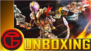 Beelzemon FigureRise Bandai Spirits Amplified  UNBOXING [upl. by Ahsinra]