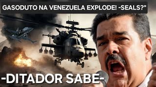 ATAQUEquot GASODUTO EXPLODE NA VENEZUELA E MADURO DESTACA EXÉRCITO INÍCIO DA GU3RR4quot [upl. by Agnew]