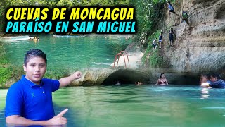 Las Cuevas de Moncagua  Un PARAISO en San Miguel [upl. by Julissa413]