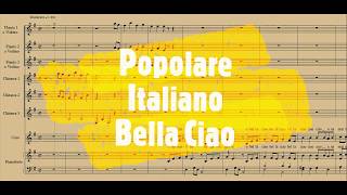 Bella Ciao  Partitura gratis per orchestra scolastica e coro [upl. by Snyder]