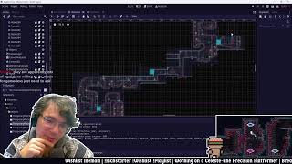 🔴 Making a Precision platformer in godot  gamedev [upl. by Pazit]