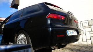 Alfa Romeo 156 19JTD 16V Decat exhaust sound [upl. by Ebert]