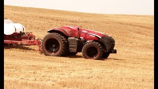 These selfdriving tractors could make farming easier and greener [upl. by Breh]