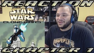 Star Wars Clone Wars 2003 Volume 1 Chapter 1 Reaction [upl. by Dorin858]