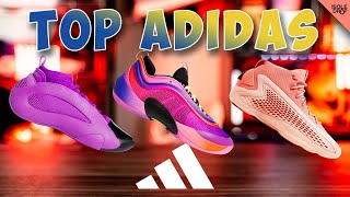 Top 10 Adidas Basketball Shoes of 2024 So Far [upl. by Yenroc]