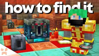 The BEST WAYS To Find The Trial Chambers In Minecraft 121 [upl. by Eidoc]