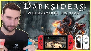 DARKSIDERS sur NINTENDO SWITCH  DECOUVERTE GAMEPLAY FR [upl. by Monahan]