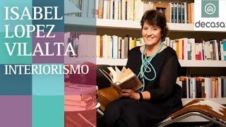 Isabel López Vilalta y el interiorismo  Con nombre propio [upl. by Javler]